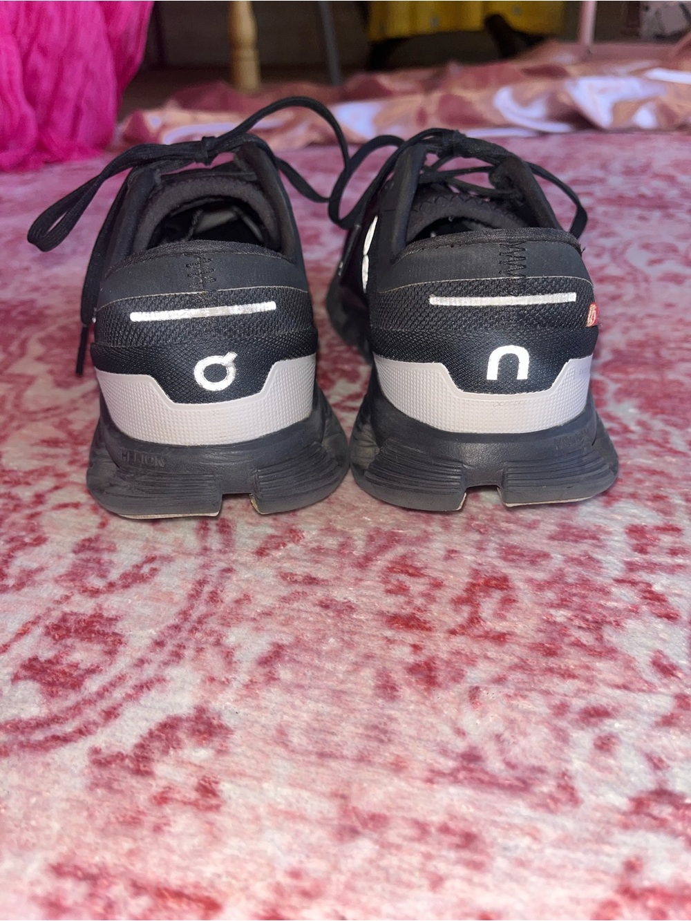 On Cloud Athletic Shoes for Women in Black - Picture 5 of 9